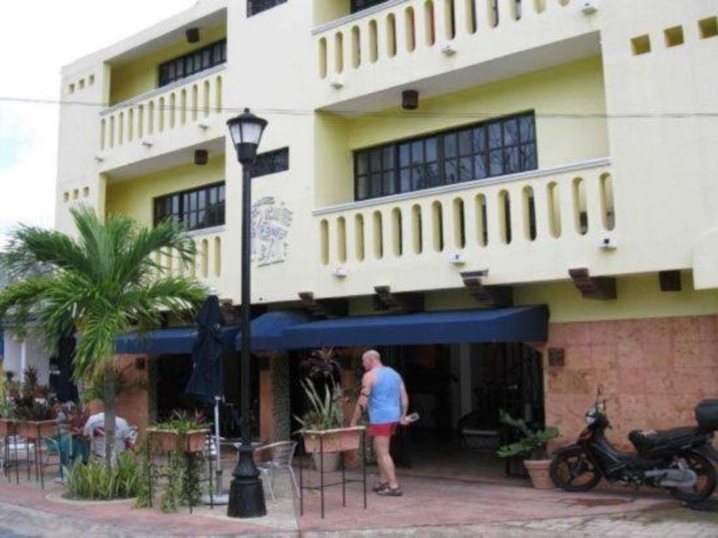 Flamingo Hotel Cozumel Eksteriør billede