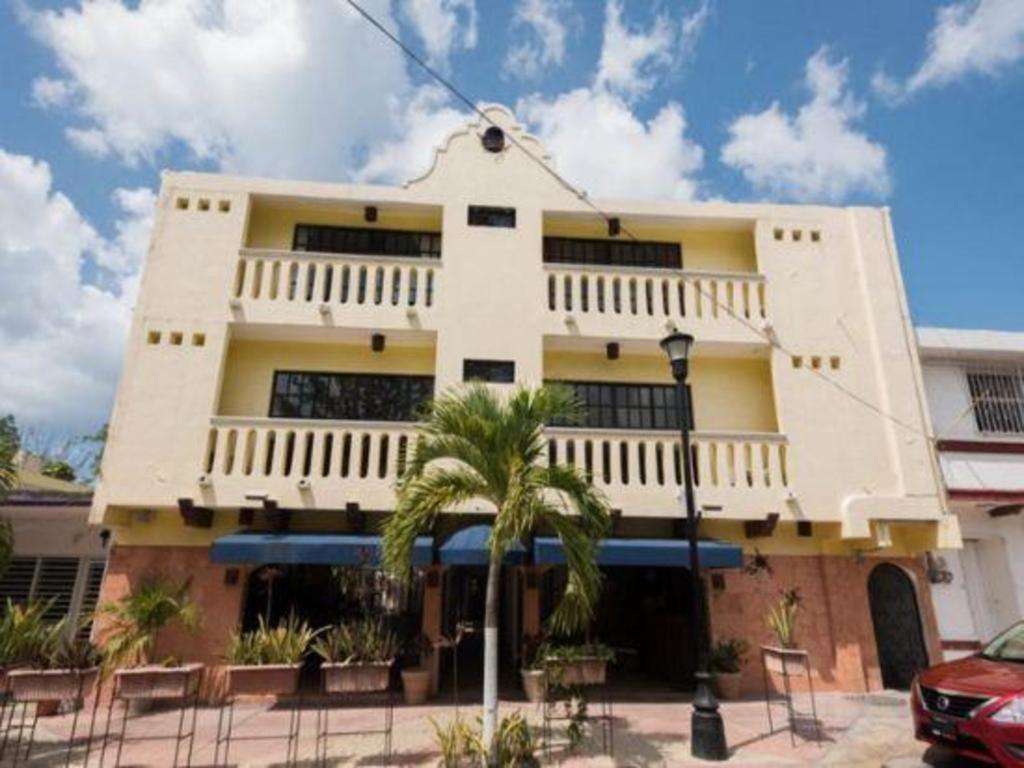 Flamingo Hotel Cozumel Eksteriør billede