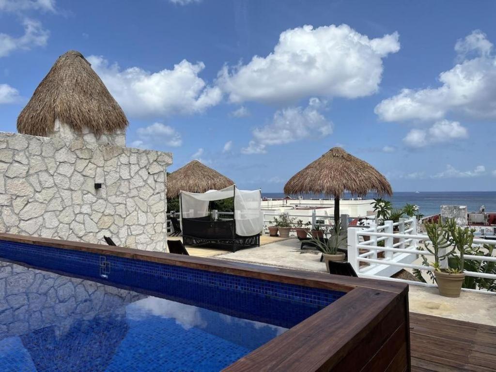 Flamingo Hotel Cozumel Eksteriør billede